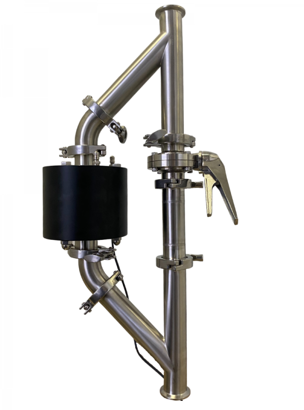 C1D2 flow adapter