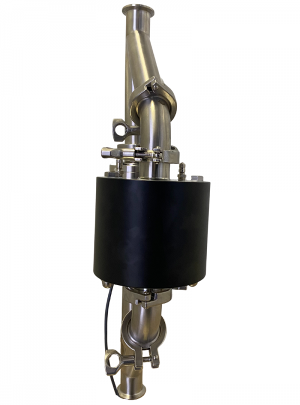 C1D2 flow adapter