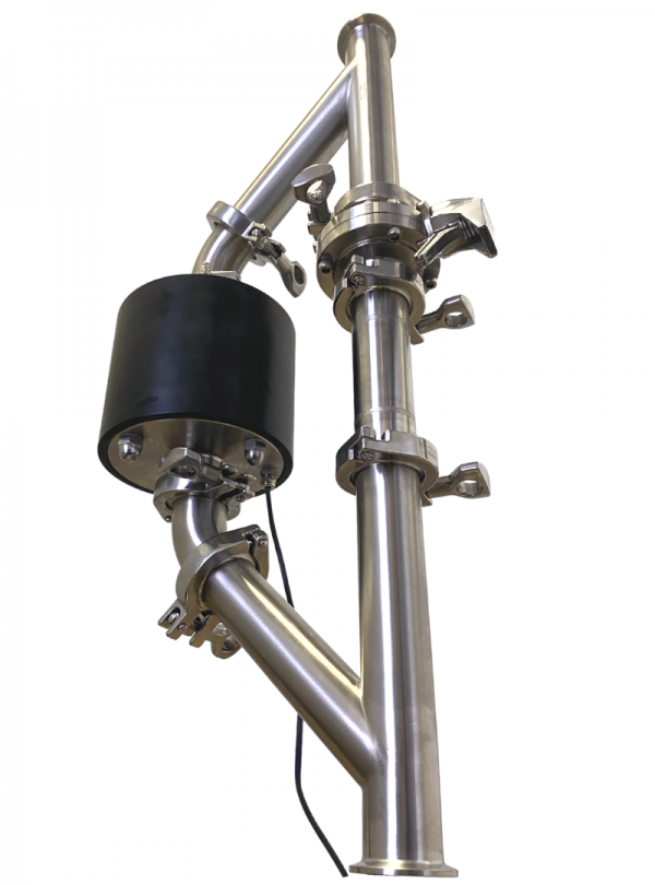 C1D2 flow adapter