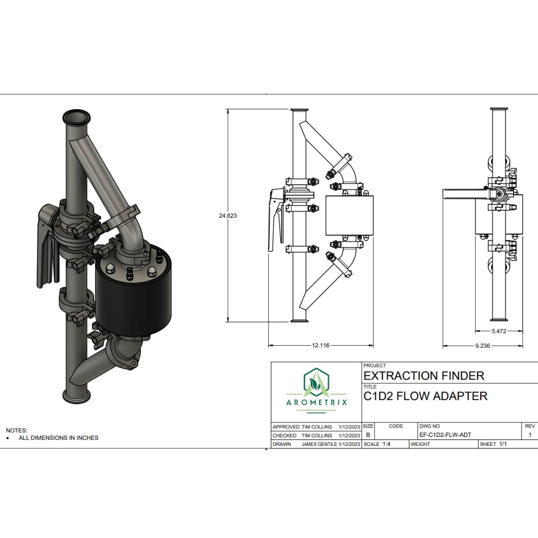 flow adapter